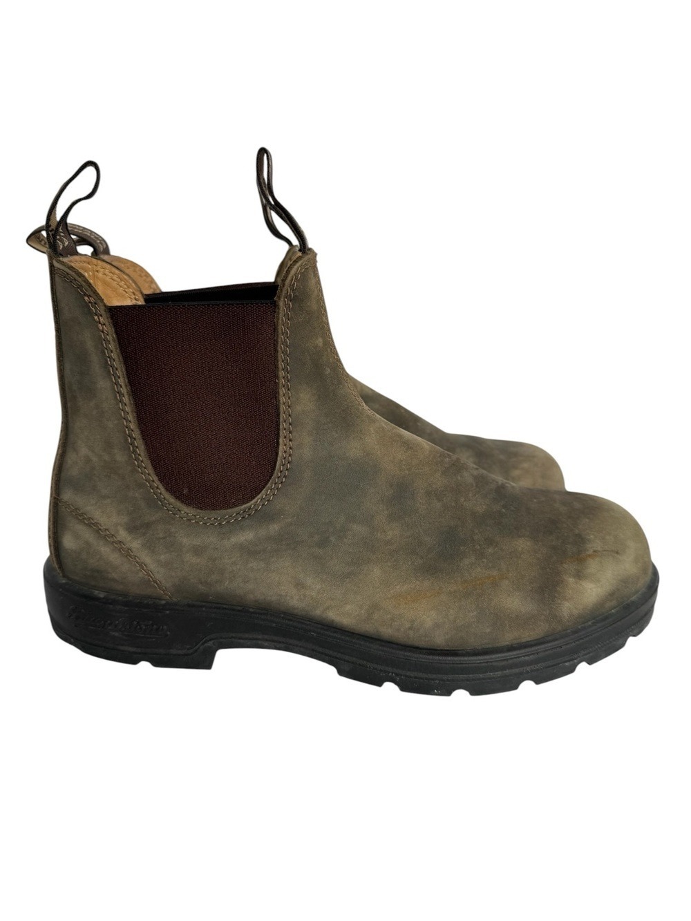 Blundstone 585 Chelsea Rustic Brown Boot US Men’s 7.5 Women’s 9-9.5 Pull On
